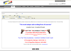 Website Design Australia, Web Page Design Content Editor, Graphic and Logo Design