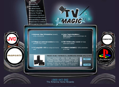 TvMagic Australia, Web Graphic and Logo Design Gold Coast, Business Card Design, Ecommerce Solutions